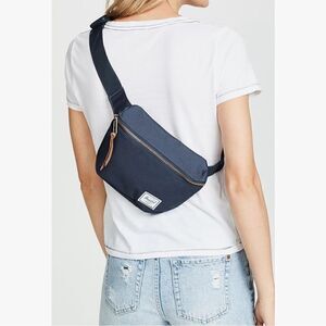 Herschel Supply Co Black Fanny Pack.NWT